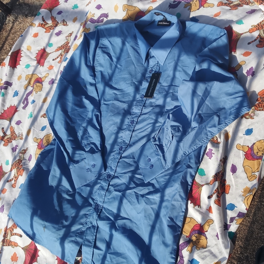 Alberto Cardinali button up